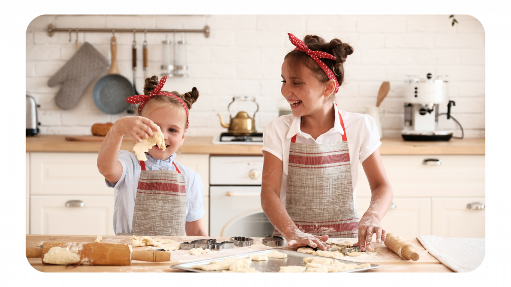 Cooking and Baking with Kids
