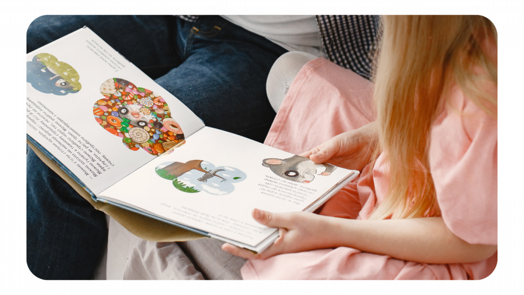Reading and Storytelling with Child