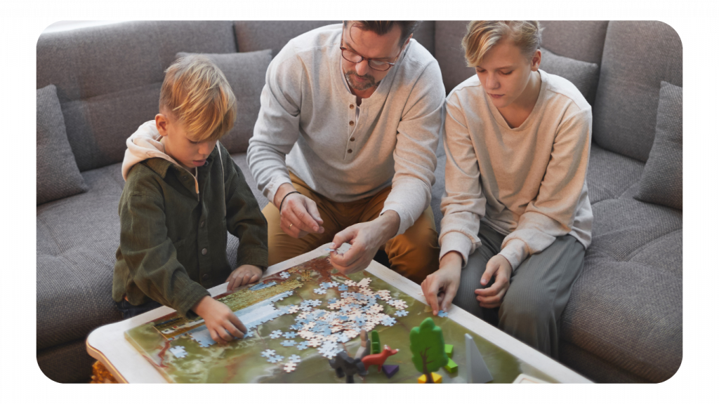 Board Games and Puzzles for Kids