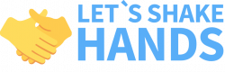 Let's Shake Hands Logo